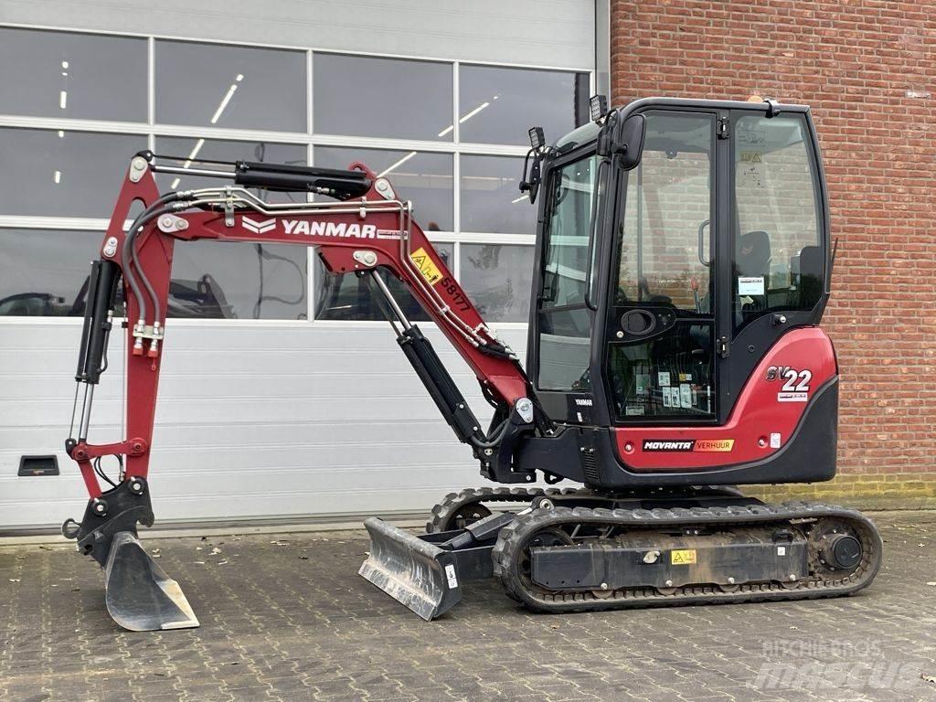 Yanmar SV22 Miniescavatori