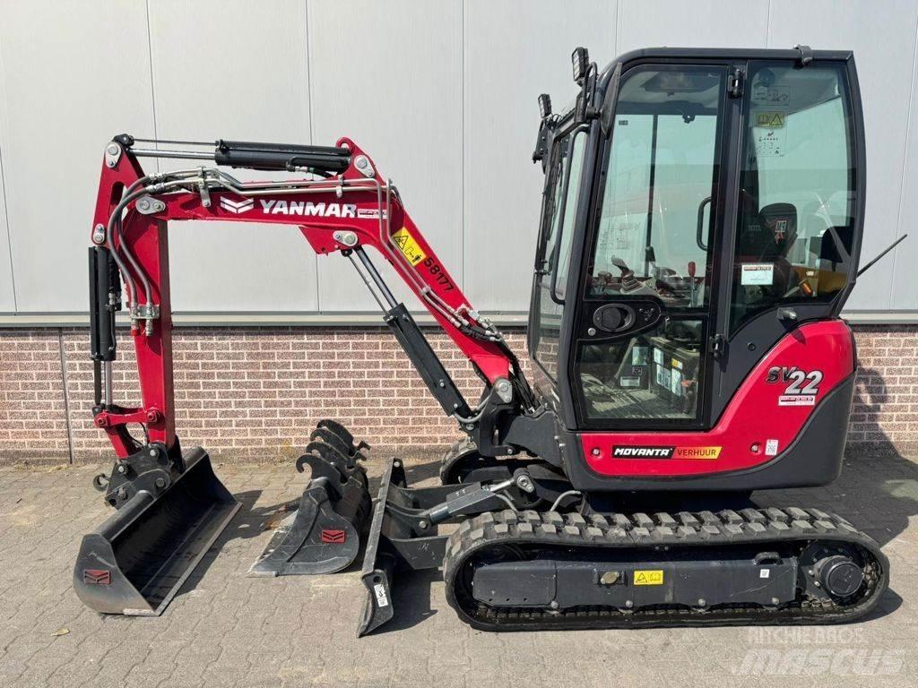 Yanmar SV22 Miniescavatori