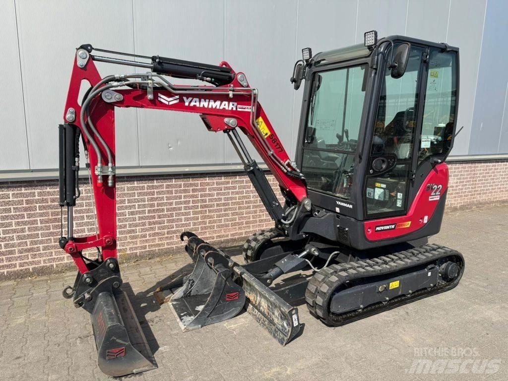 Yanmar SV22 Miniescavatori
