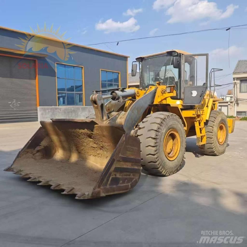 Volvo L 105 Pale gommate
