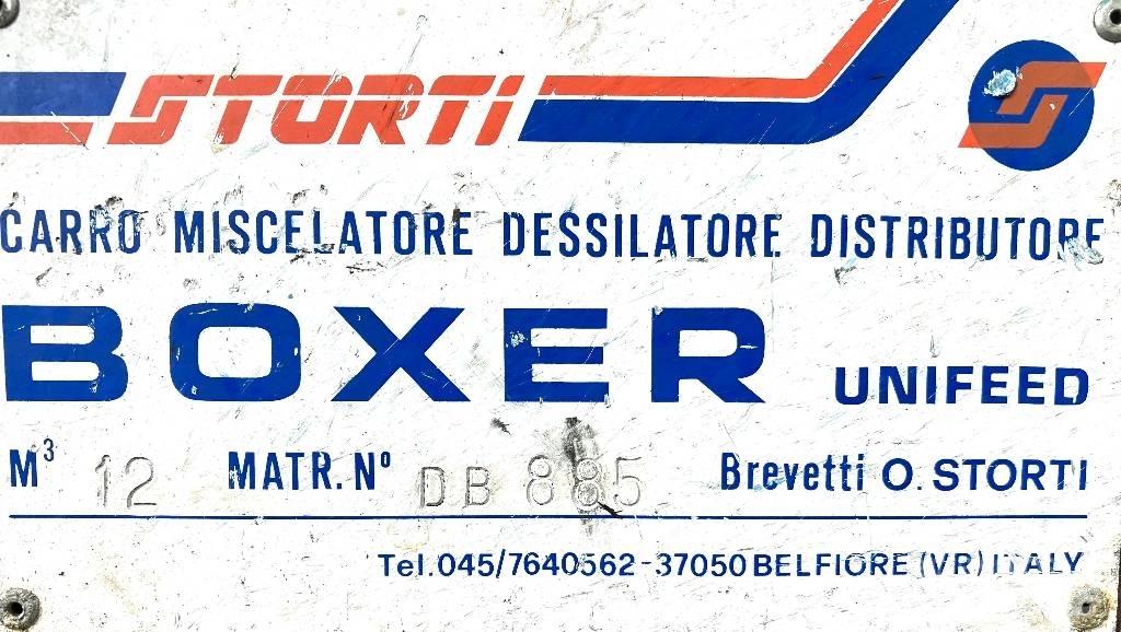Storti Boxer 12 Macchinari per scaricamento di silo
