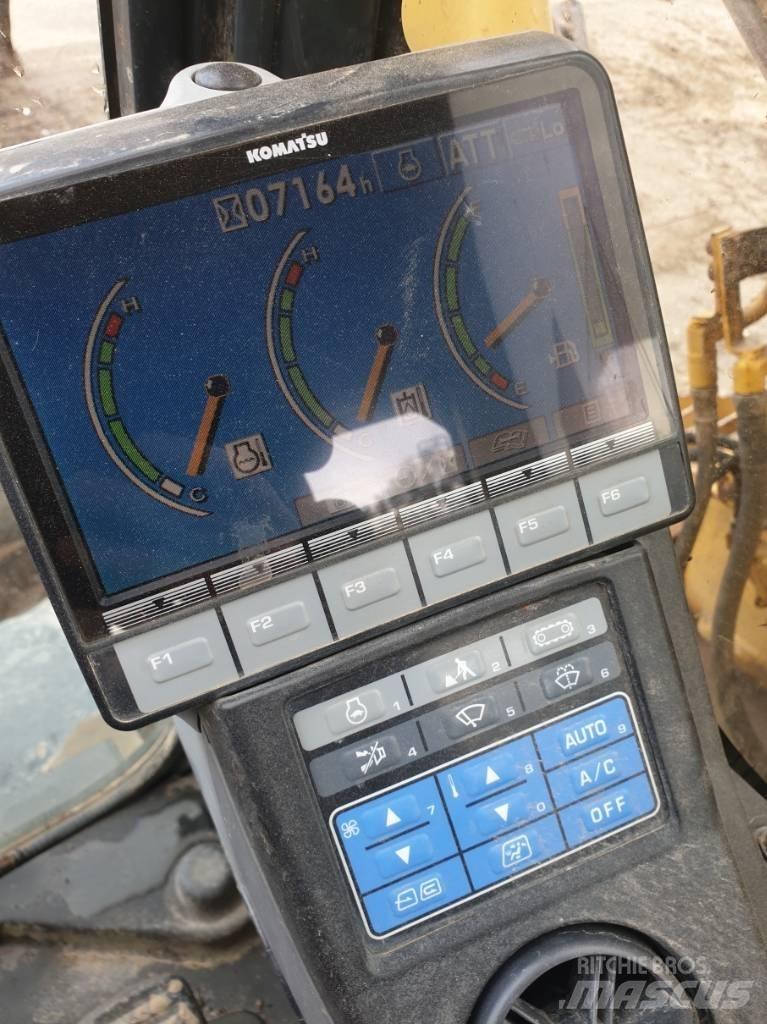 Komatsu PC138US-8 Escavatori cingolati