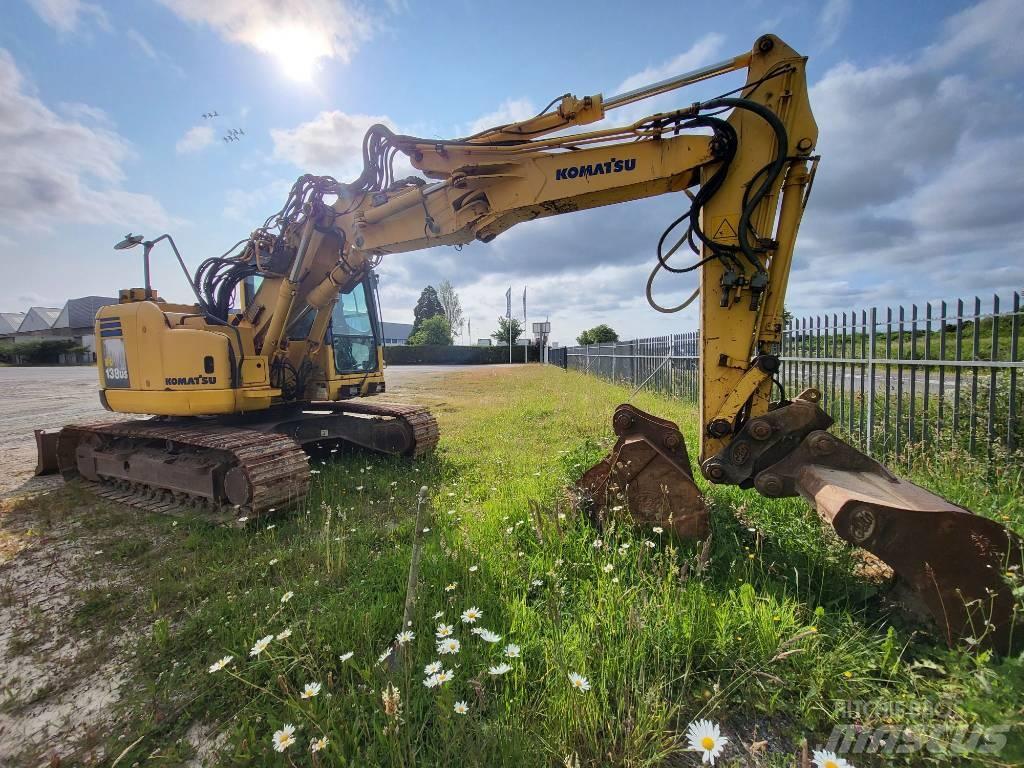 Komatsu PC138US-8 Escavatori cingolati