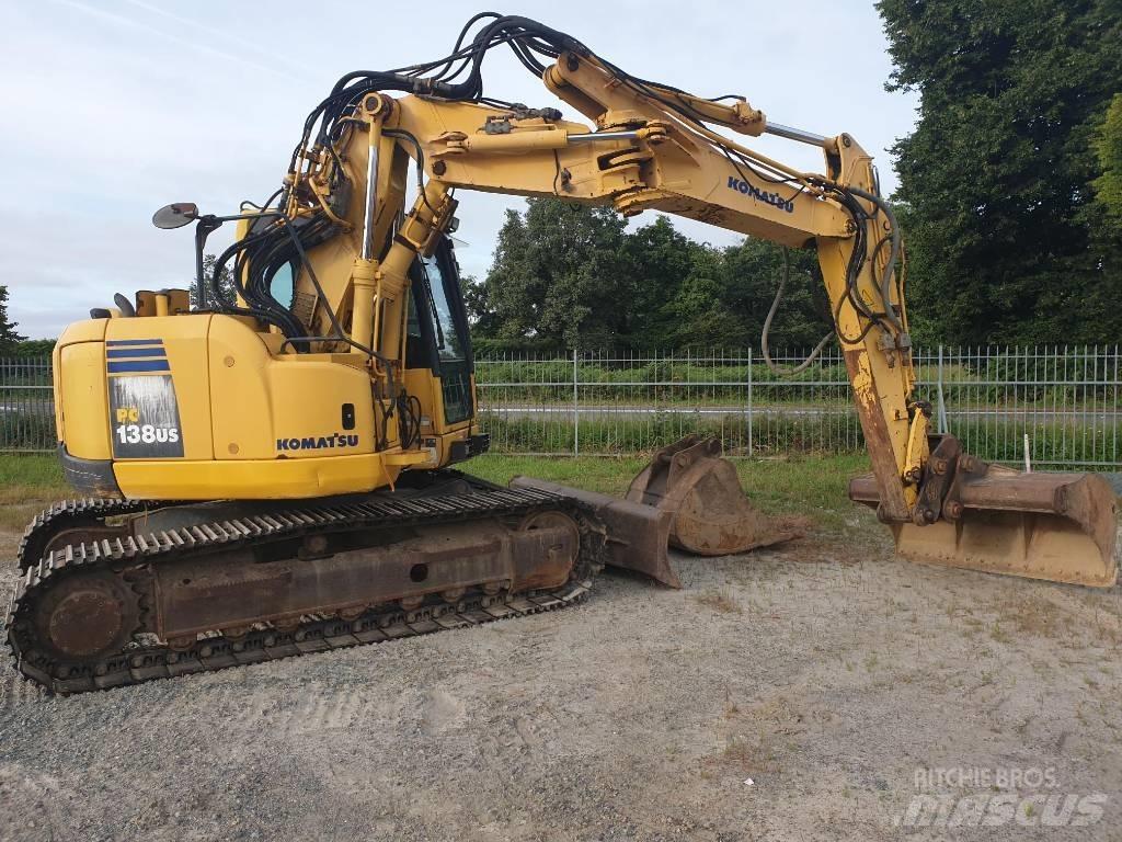 Komatsu PC138US-8 Escavatori cingolati