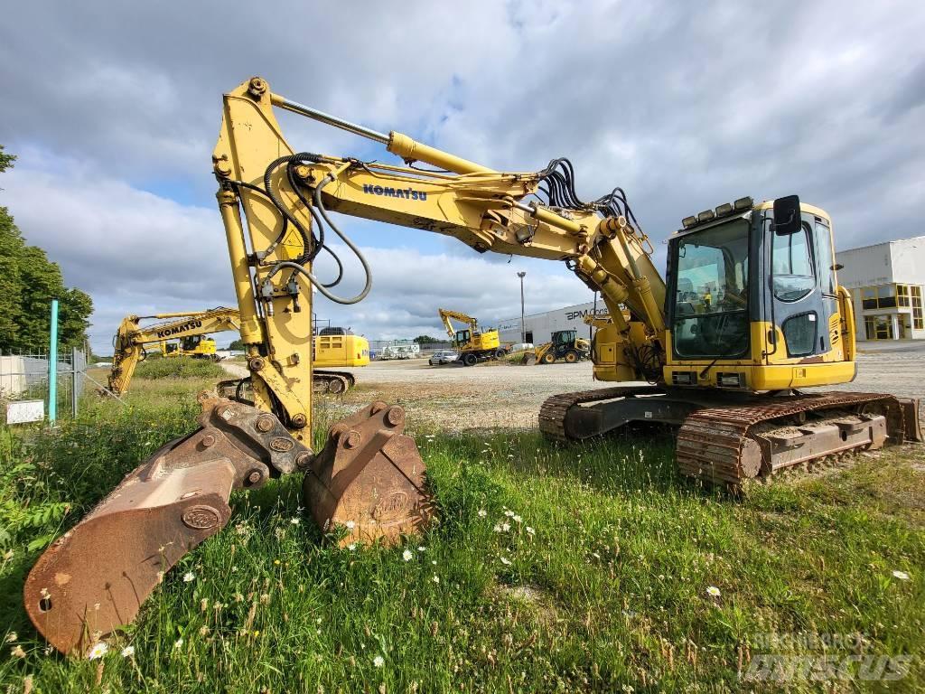 Komatsu PC138US-8 Escavatori cingolati