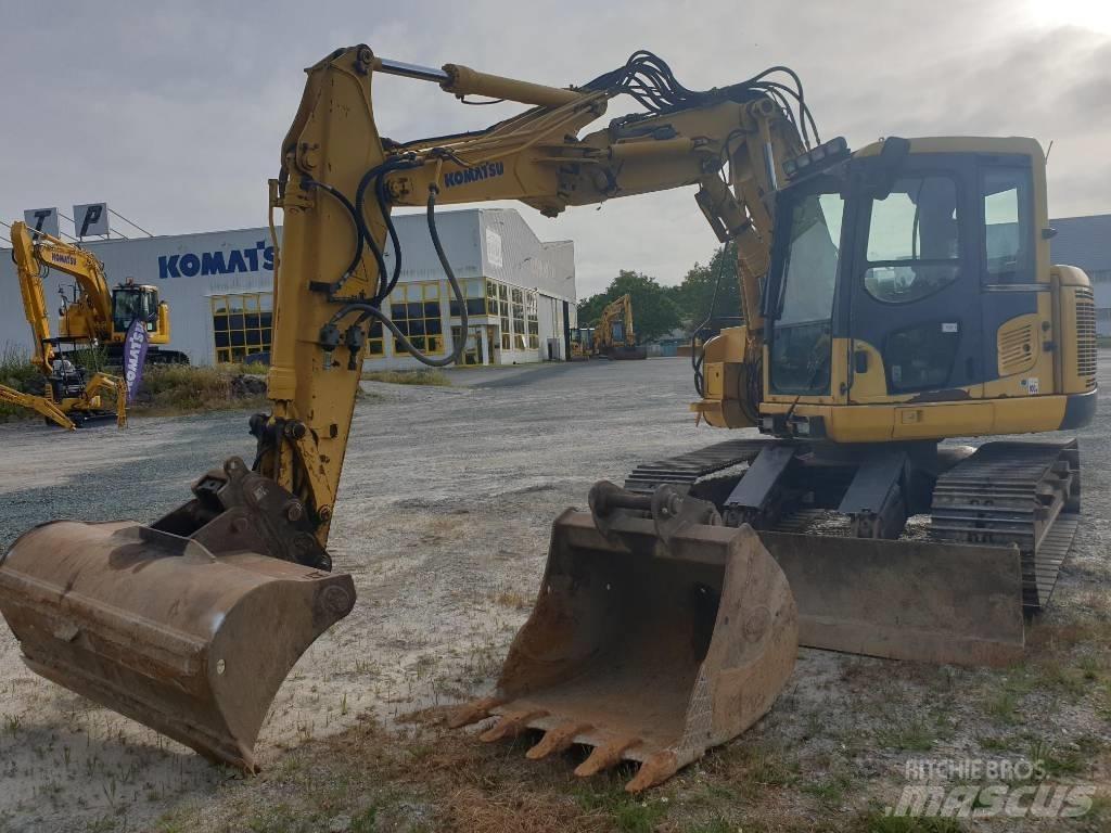 Komatsu PC138US-8 Escavatori cingolati