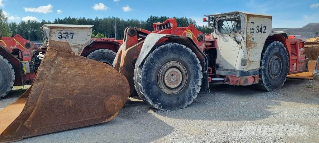 Sandvik LH 410 Caricatrici per miniera sotterranea