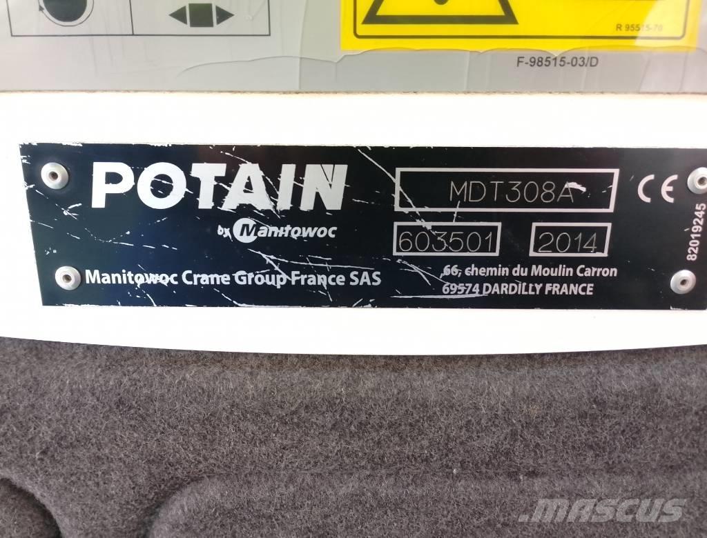 Potain MDT 308 A Gru a torre