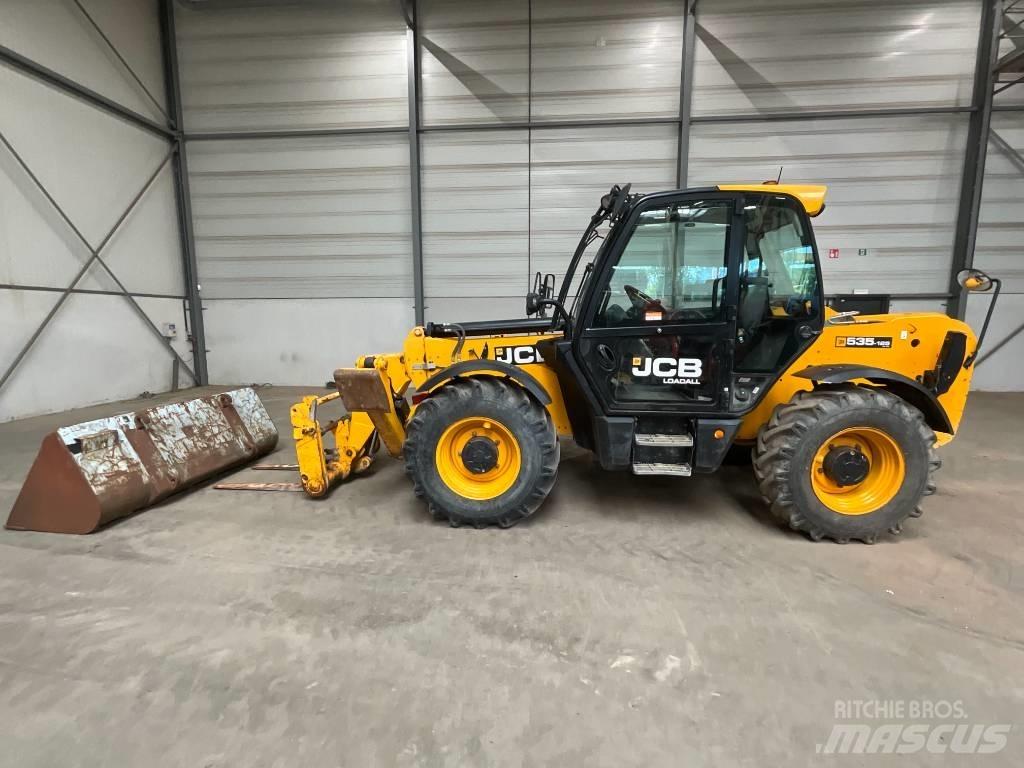 JCB 535 V 125 Sollevatori telescopici