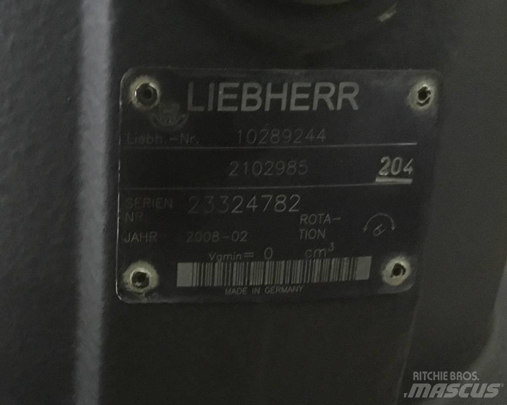 Liebherr A6VM140 Componenti idrauliche