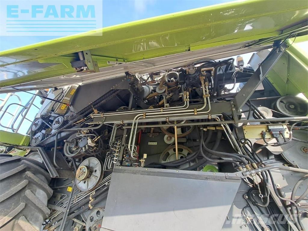 CLAAS lexion 550 Mietitrebbiatrici