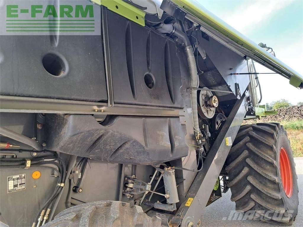 CLAAS lexion 550 Mietitrebbiatrici