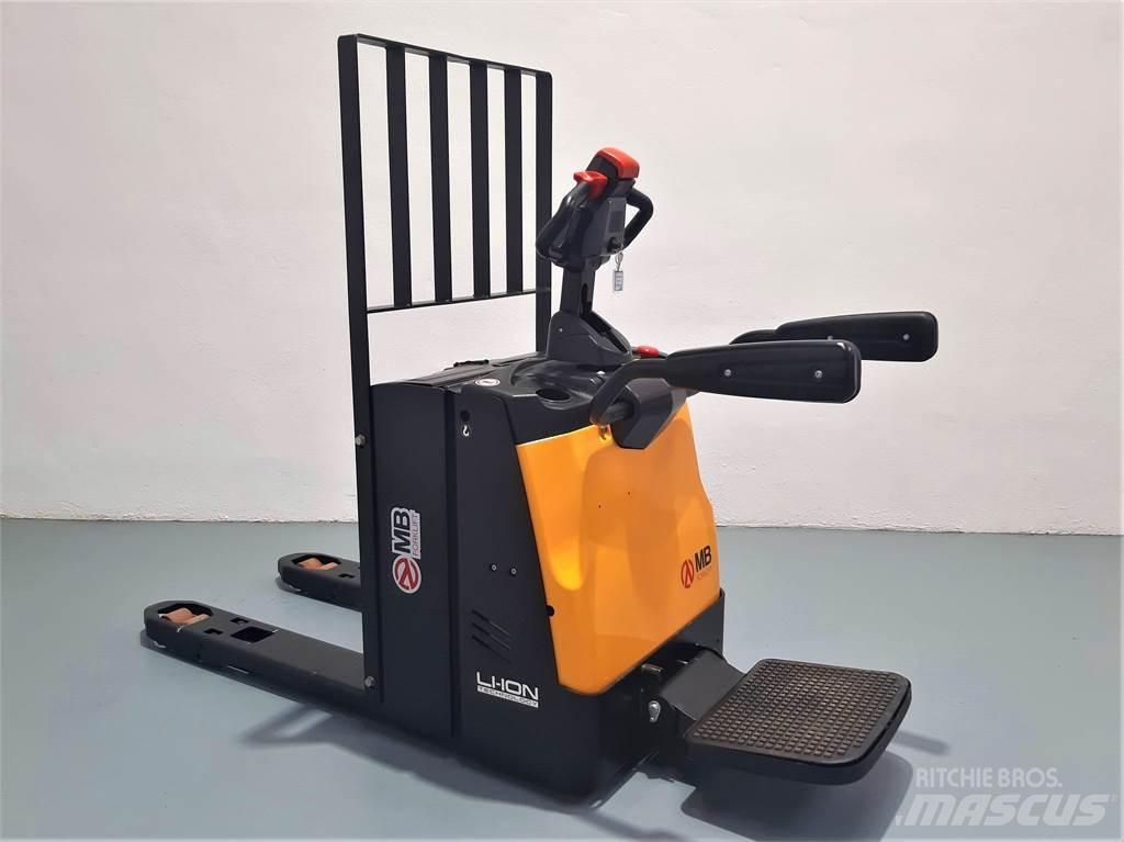  RPL201H Litio Carrelli elevatori bassi a piattaforma