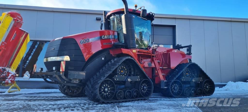 Case IH Quadtrac 600 Trattori