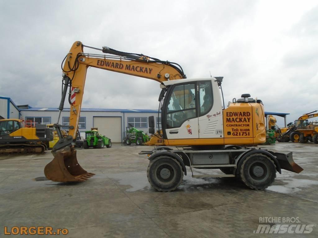 Liebherr A 914 Escavatori gommati