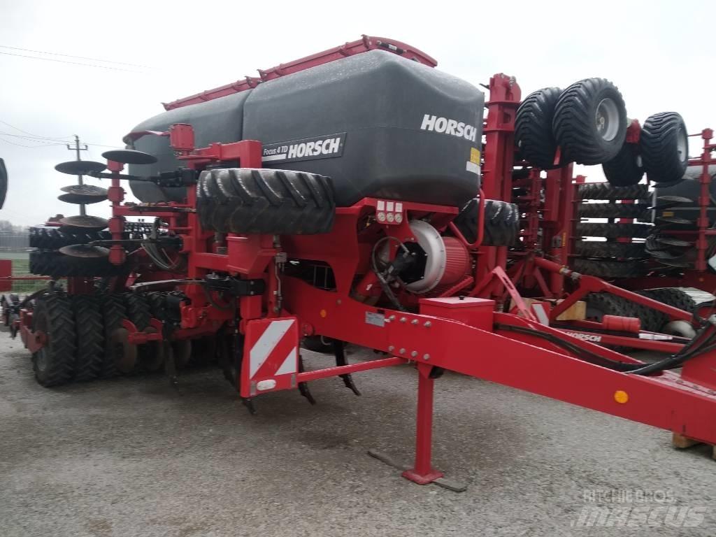 Horsch Focus 4 TD Perforatrici
