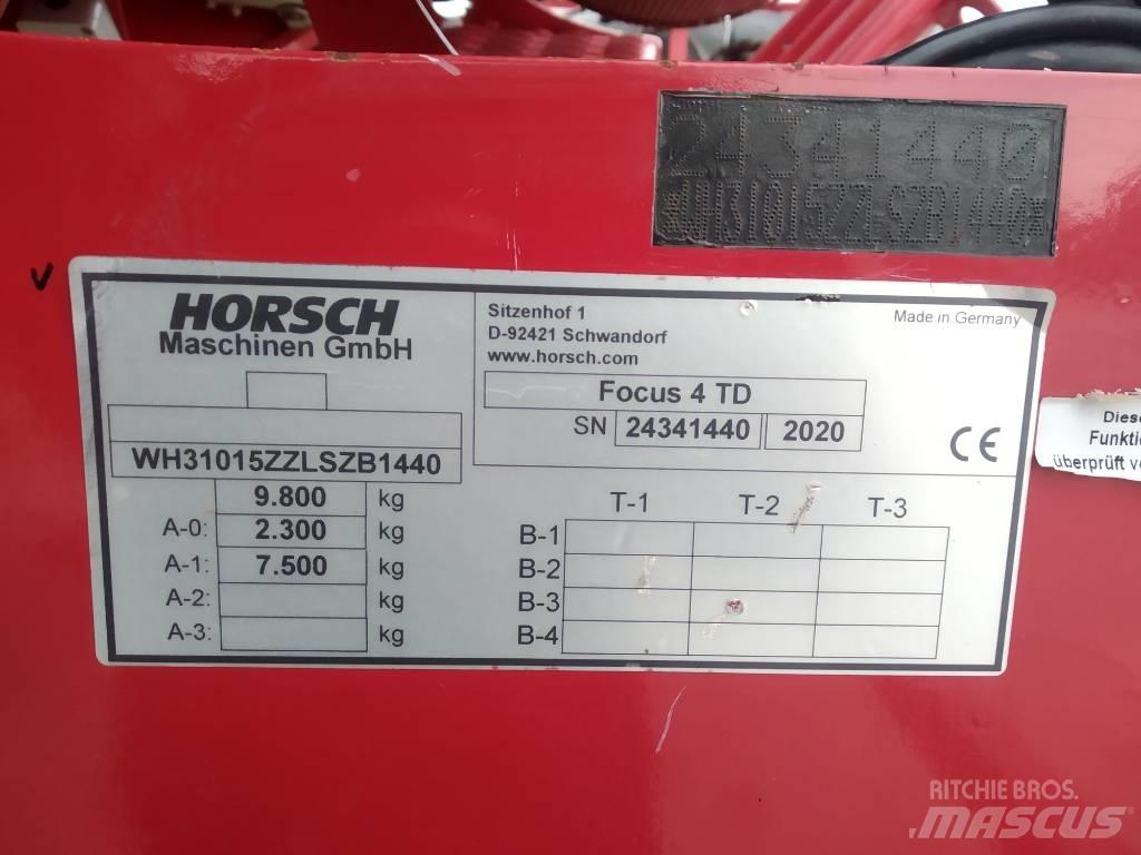 Horsch Focus 4 TD Perforatrici