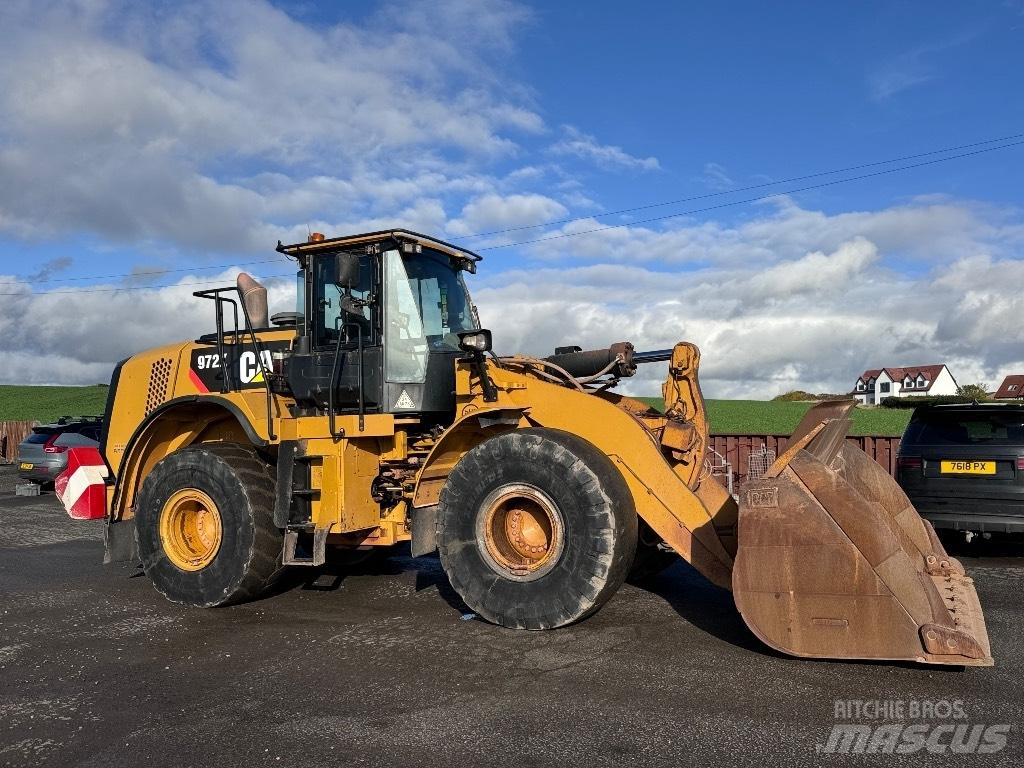 CAT 972 K Pale gommate