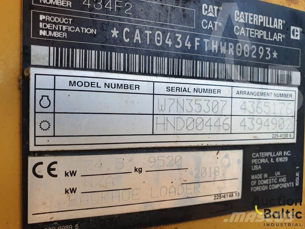 CAT 434 F2 Terne