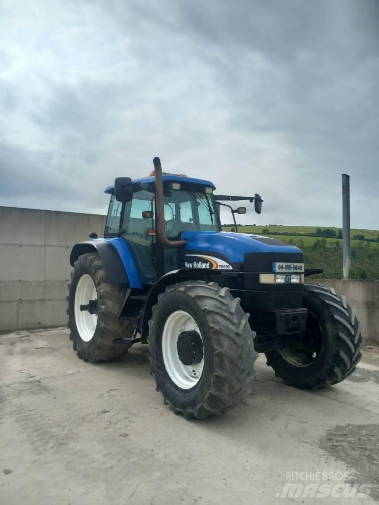 New Holland TM 190 Trattori