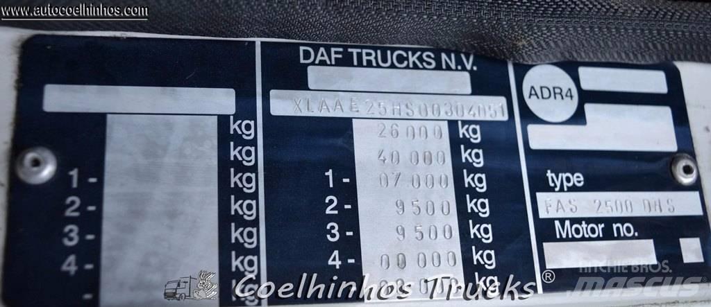 DAF 2500 Ti Motrici centinate