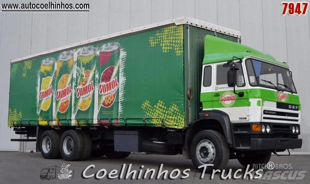 DAF 2500 Ti Motrici centinate