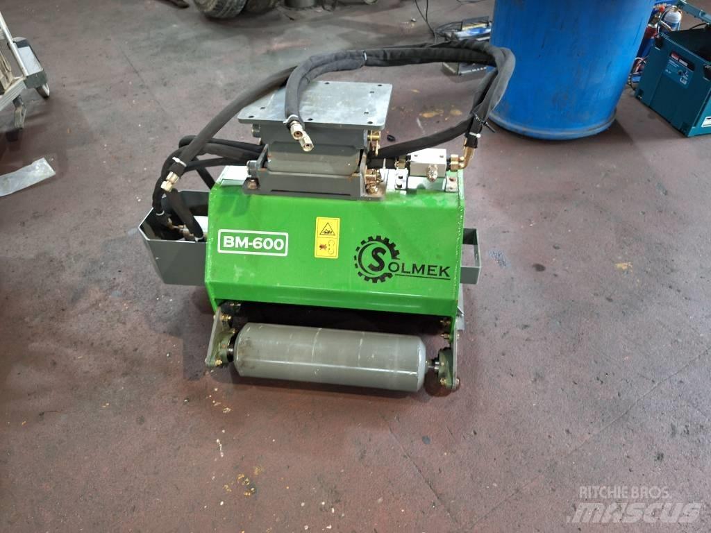 Solmek Bm-600 Frantumatori da cantiere