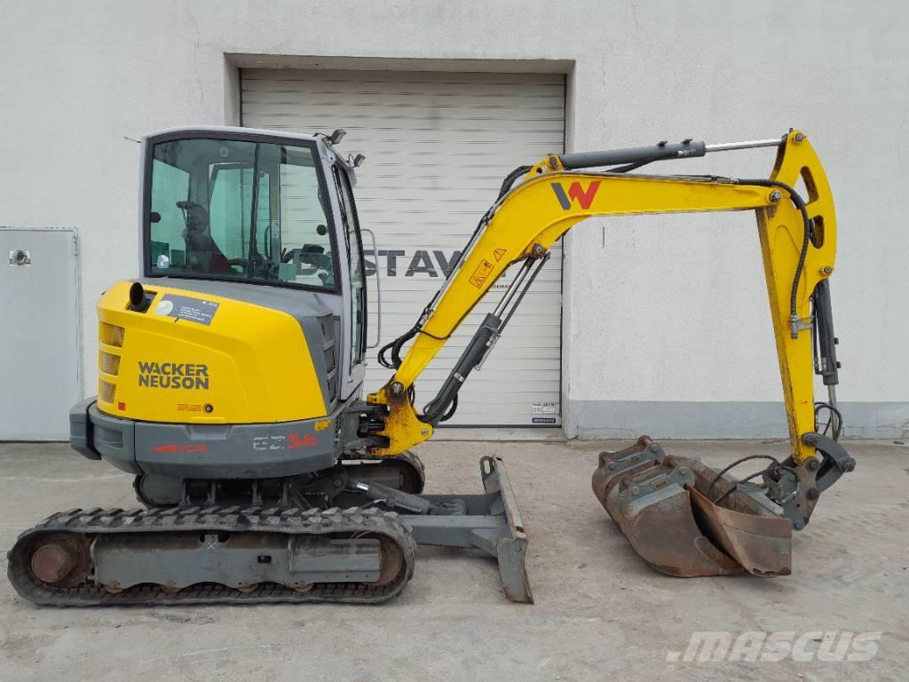 Wacker Neuson EZ 36 Escavatori cingolati