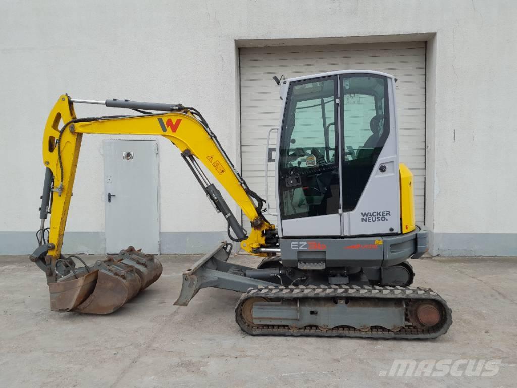 Wacker Neuson EZ 36 Escavatori cingolati