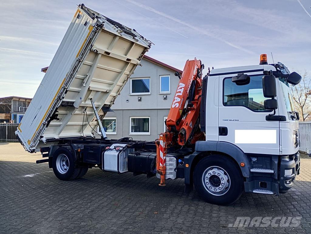 MAN TGM 18.290 Camion ribaltabili