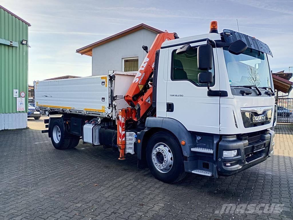 MAN TGM 18.290 Camion ribaltabili