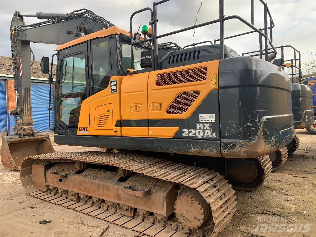 Hyundai HX220A L Escavatori cingolati