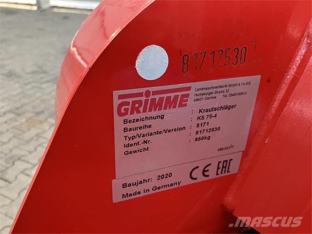 Grimme KS 75-4 Attrezzature  raccolta patate - Altro