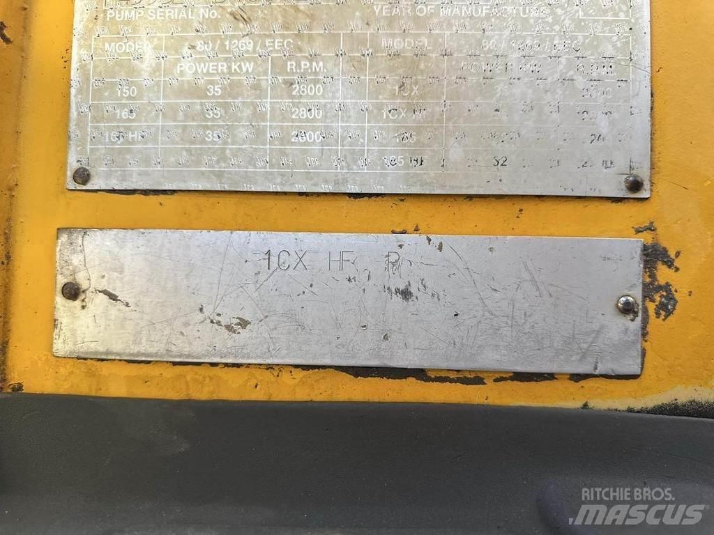 JCB 1CX-HF Terne