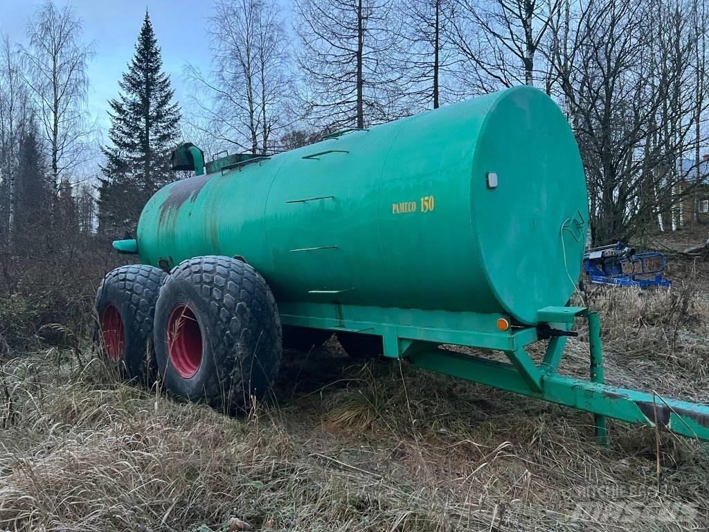  Pameco 15 m3 Spandiliquami