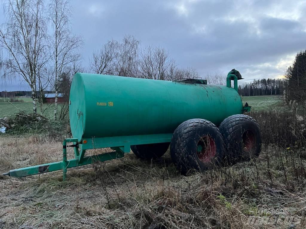  Pameco 15 m3 Spandiliquami