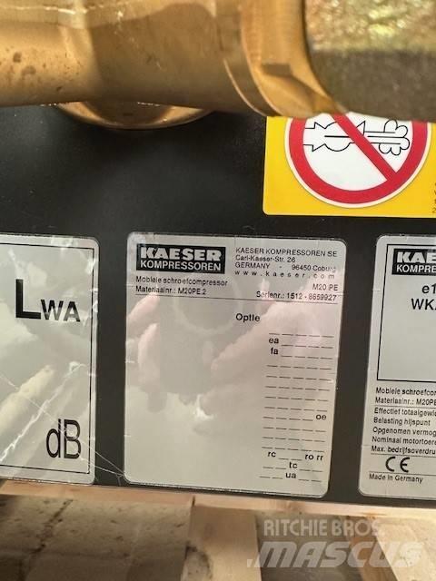 Kaeser M 20 Compressori