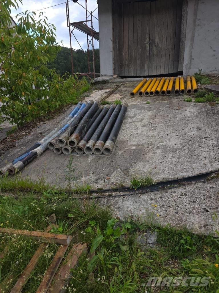  BUNKER B100D Autopompe per calcestruzzo
