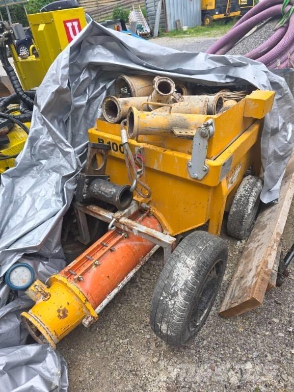  BUNKER B100D Autopompe per calcestruzzo