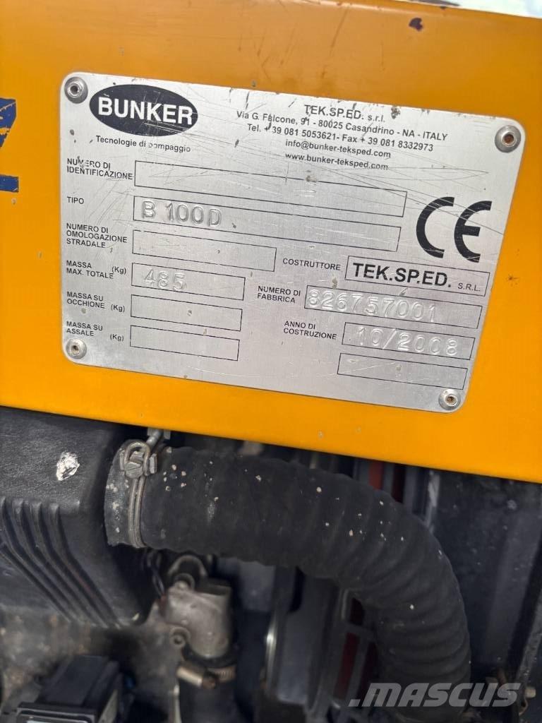  BUNKER B100D Autopompe per calcestruzzo