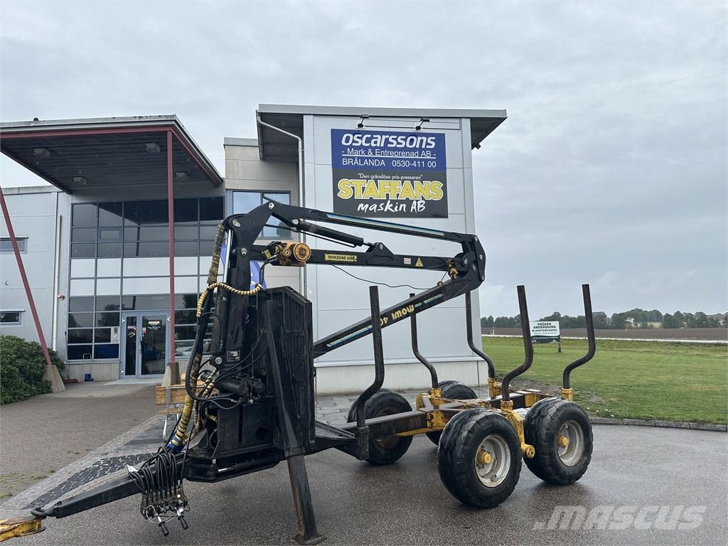 Mowi 400 Rimorchi forestali