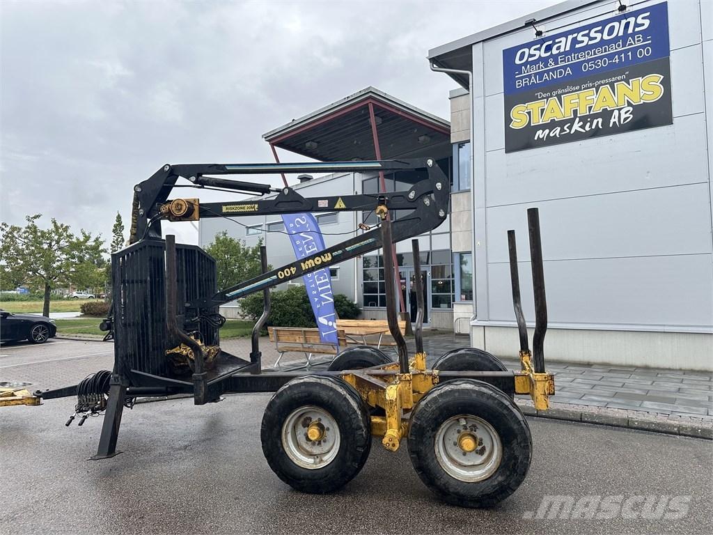 Mowi 400 Rimorchi forestali