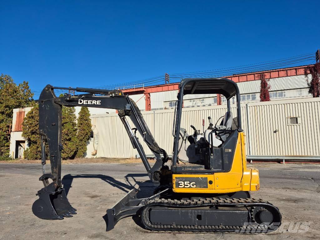 John Deere 35 G Escavatori cingolati