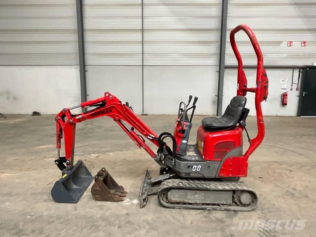 Yanmar SV 08-1 A Miniescavatori