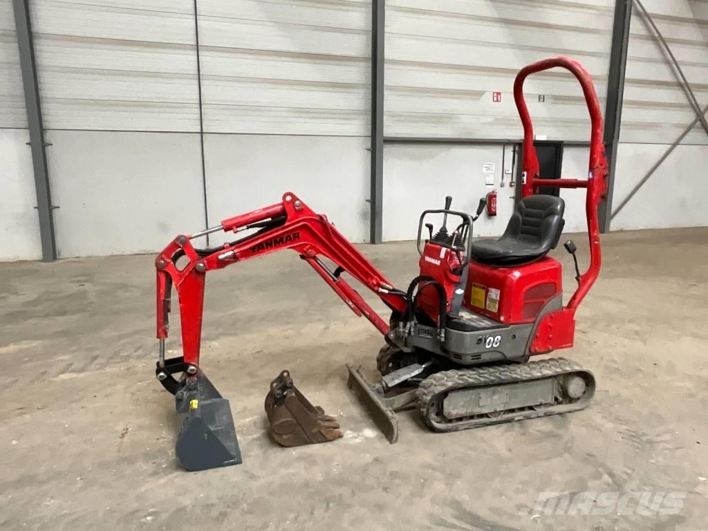 Yanmar SV 08-1 A Miniescavatori