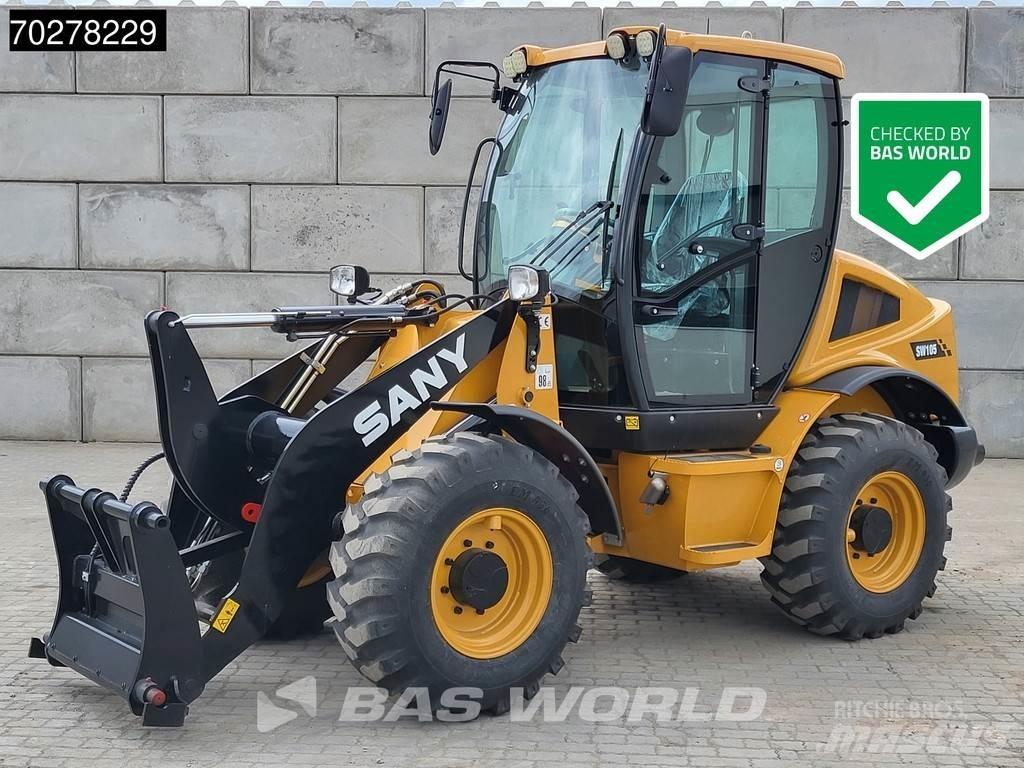 Sany SW105 CE - A/C Pale gommate