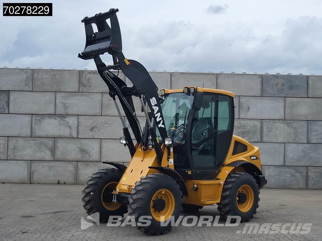 Sany SW105 CE - A/C Pale gommate
