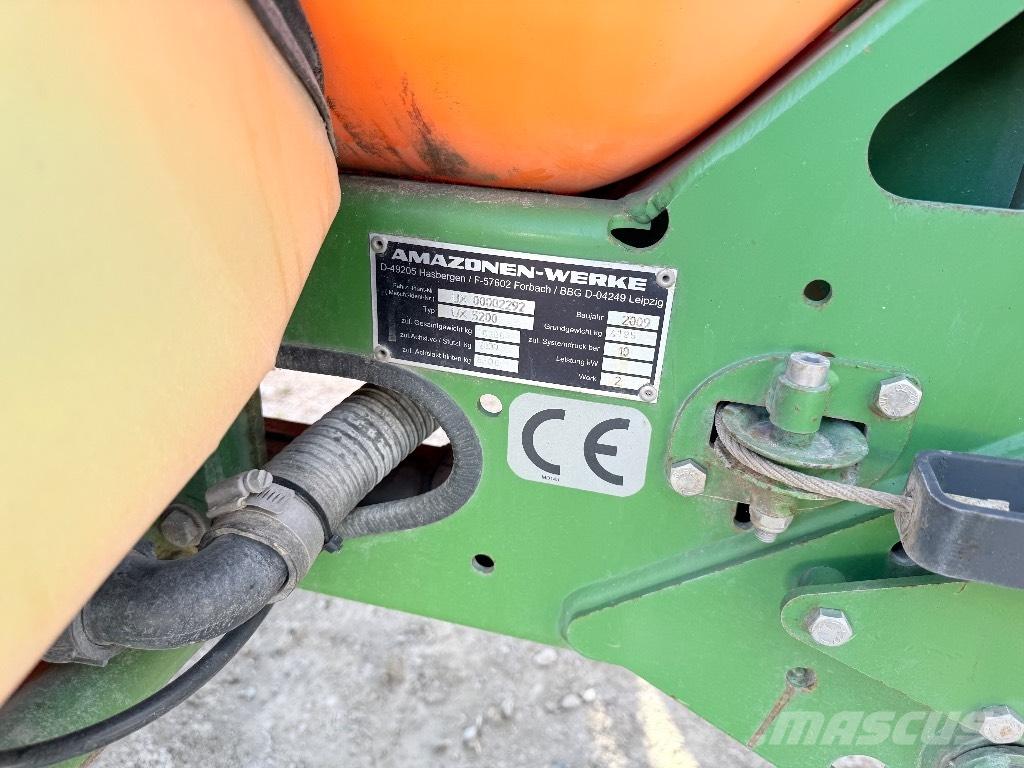 Amazone UX 5200 36m Irroratrici trainate