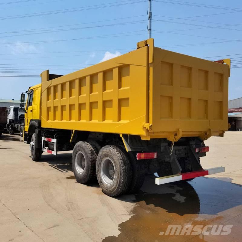 Howo 375 6x4 Camion ribaltabili