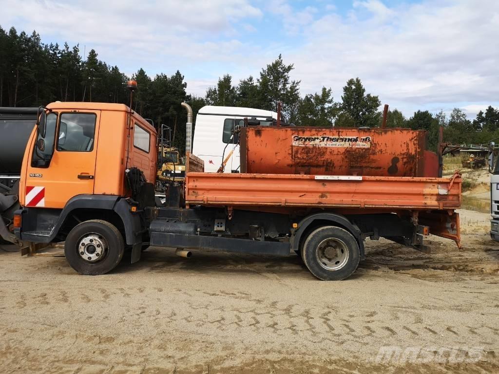 MAN wywrotka + termos Camion ribaltabili
